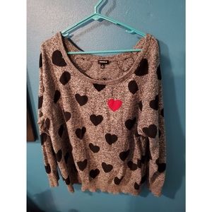 Heart Sweater Torrid